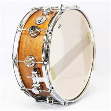 dw Collector's Pure Maple Snare Drum VLT 14×5.5／Honey Satin Oil [DW-CLV1455SD/SO-HONY/C] 画像3