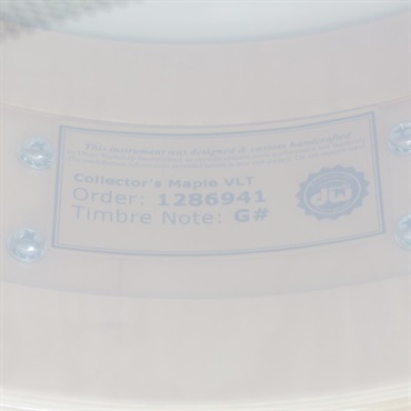 dw Collector's Pure Maple Snare Drum VLT 14×5.5／Honey Satin Oil [DW-CLV1455SD/SO-HONY/C] 画像8