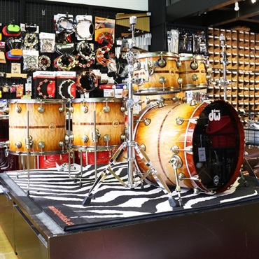 dw DW’s 50th Anniversary Limited Edition 6 Piece Drum Set [22BD，10&12TT，14&16FT，14SD] / Burnt Toast Burst Lacquer Finish 画像1