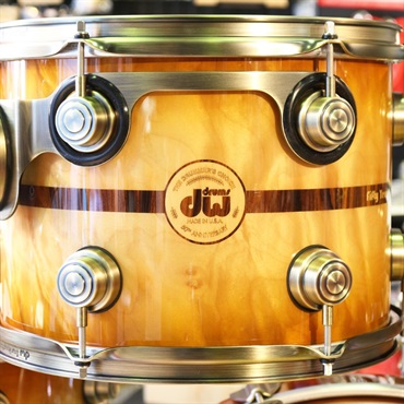dw DW’s 50th Anniversary Limited Edition 6 Piece Drum Set [22BD，10&12TT，14&16FT，14SD] / Burnt Toast Burst Lacquer Finish 画像5
