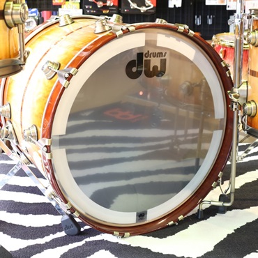 dw DW’s 50th Anniversary Limited Edition 6 Piece Drum Set [22BD，10&12TT，14&16FT，14SD] / Burnt Toast Burst Lacquer Finish 画像7