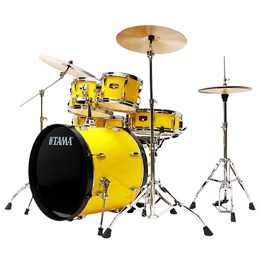 TAMA IP52H6RC-ELY [Imperialstar 22 バスドラムキット / シンバル付属 / エレクトリック・イエロー] 画像3