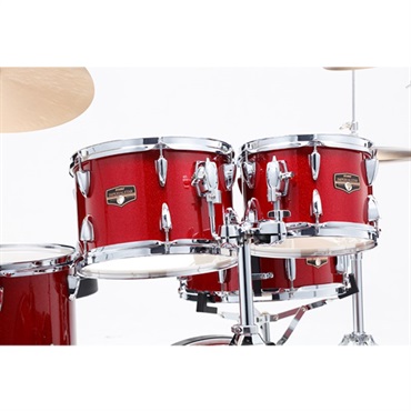 TAMA IP58H6RC-BRM [Imperialstar 18 バスドラムキット / シンバル付属 / バーント・レッド・ミスト] 画像2