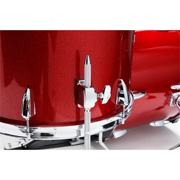 TAMA IP58H6RC-BRM [Imperialstar 18 バスドラムキット / シンバル付属 / バーント・レッド・ミスト] 画像5