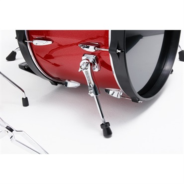 TAMA IP58H6-BRM [Imperialstar 18 バスドラムキット / シンバル無し / バーント・レッド・ミスト] 画像2