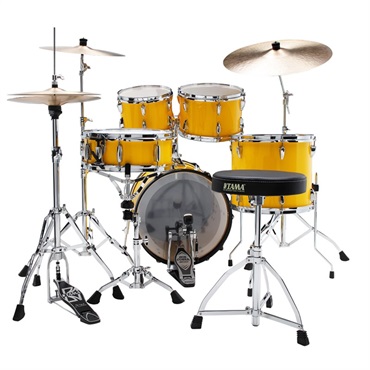 TAMA IP58H6RC-ELY [Imperialstar 18 バスドラムキット / シンバル付属 / エレクトリック・イエロー] 画像5