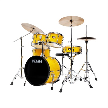 TAMA IP58H6RC-ELY [Imperialstar 18 バスドラムキット / シンバル付属 / エレクトリック・イエロー] 画像6