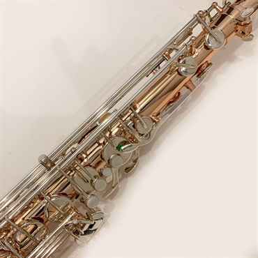 その他ブランド(管楽器・吹奏楽器) USED 中古 iO イオ テナーサックス TS-1085GLS S/N:H05xx4 【調整&セットアップ後出荷】【5年間キーバランス調整無料】 画像3