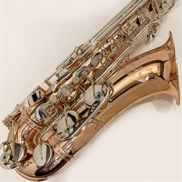 その他ブランド(管楽器・吹奏楽器) USED 中古 iO イオ テナーサックス TS-1085GLS S/N:H05xx4 【調整&セットアップ後出荷】【5年間キーバランス調整無料】 画像4