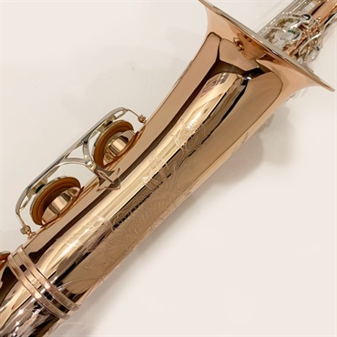 その他ブランド(管楽器・吹奏楽器) USED 中古 iO イオ テナーサックス TS-1085GLS S/N:H05xx4 【調整&セットアップ後出荷】【5年間キーバランス調整無料】 画像5