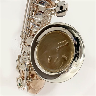 その他ブランド(管楽器・吹奏楽器) USED 中古 iO イオ テナーサックス TS-1085GLS S/N:H05xx4 【調整&セットアップ後出荷】【5年間キーバランス調整無料】 画像6