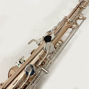 その他ブランド(管楽器・吹奏楽器) USED 中古 iO イオ テナーサックス TS-1085GLS S/N:H05xx4 【調整&セットアップ後出荷】【5年間キーバランス調整無料】 画像9