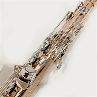 その他ブランド(管楽器・吹奏楽器) USED 中古 iO イオ テナーサックス TS-1085GLS S/N:H05xx4 【調整&セットアップ後出荷】【5年間キーバランス調整無料】 画像10