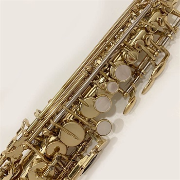 YANAGISAWA USED 中古 ヤナギサワ ソプラノサックス S-6 S/N:119xx1 【調整&セットアップ後出荷】【5年間キーバランス調整無料】 画像2