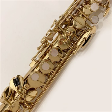 YANAGISAWA USED 中古 ヤナギサワ ソプラノサックス S-6 S/N:119xx1 【調整&セットアップ後出荷】【5年間キーバランス調整無料】 画像3