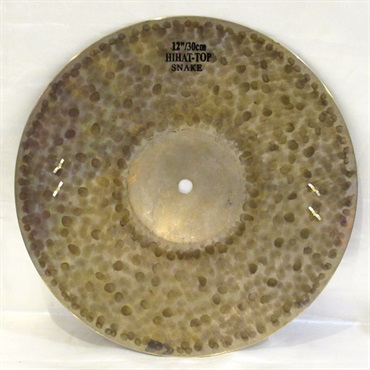 Turkish Jarrod Cagwin Soundscape Series Snake HiHat 12 [TU-SN12H / Top:475g Bottom:865g] 画像2