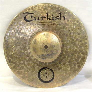 Turkish Jarrod Cagwin Soundscape Series Snake HiHat 12 [TU-SN12H / Top:475g Bottom:865g] 画像3