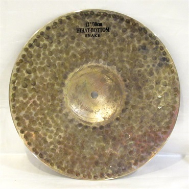 Turkish Jarrod Cagwin Soundscape Series Snake HiHat 12 [TU-SN12H / Top:475g Bottom:865g] 画像4