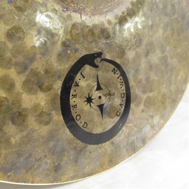 Turkish Jarrod Cagwin Soundscape Series Snake HiHat 12 [TU-SN12H / Top:475g Bottom:865g] 画像5