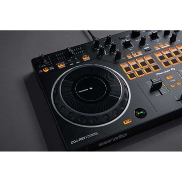 Pioneer DJ DDJ-REV1 + BX3 スピーカーセット 【無償ダウンロード版Serato DJ Lite対応】 画像6