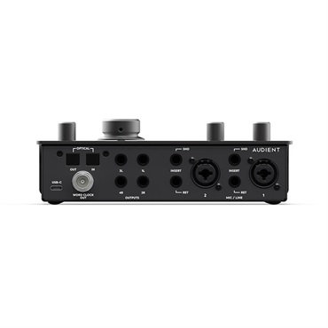 audient iD24 (オーディエント)(オーディオインターフェース)(USB-C対応)(ループバック搭載) 画像1