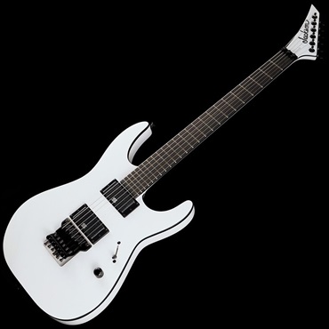 Jackson Pro Series Mick Thomson Soloist SL2 (Arctic White/Ebony) 画像1