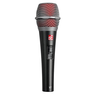 sE Electronics V7 Switch(スイッチ付き)(エスイーエレクトロニクス)(ダイナミックマイク) 画像1