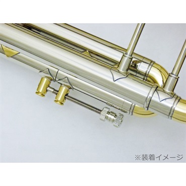 buzz バズ / Bach トランペット用 洋白製 ストッパー ネジ 2個セット 画像1