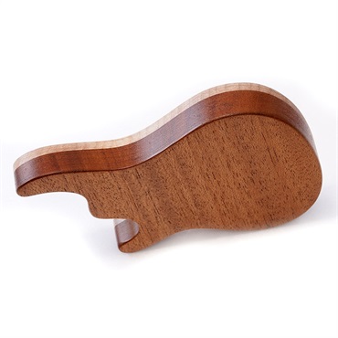 MAYONES Wooden Phone Holder Figured Maple Limited #8 (Flame Maple / Mahogany) 画像2