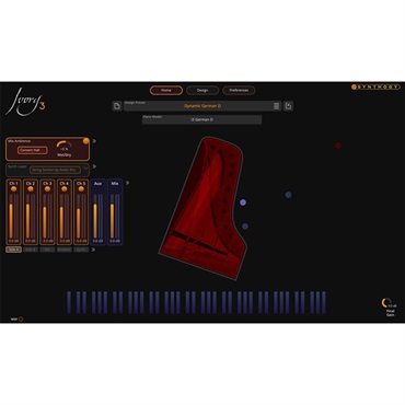 SYNTHOGY 【シンソジースプリングセール2026延長！】Ivory 3 German D(オンライン納品)(2時間以内に納品) 画像1