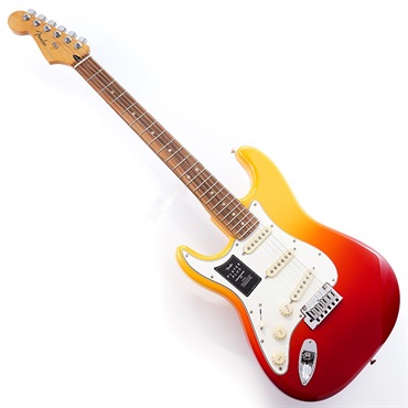 Fender MEX Player Plus Stratocaster Left-Hand (Tequila Sunrise/Pau Ferro) 画像1
