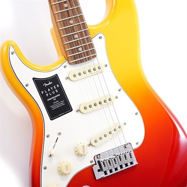 Fender MEX Player Plus Stratocaster Left-Hand (Tequila Sunrise/Pau Ferro) 画像3