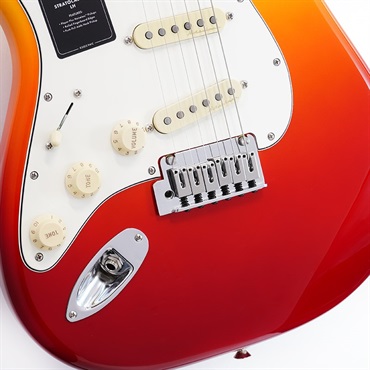 Fender MEX Player Plus Stratocaster Left-Hand (Tequila Sunrise/Pau Ferro) 画像4