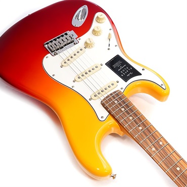 Fender MEX Player Plus Stratocaster Left-Hand (Tequila Sunrise/Pau Ferro) 画像5