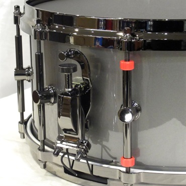 CANOPUS MTR-1465-DH / Gun Metallic [Type-R BULLET -Maple 10ply- 14×6.5 / Diecast Hoops] 画像2