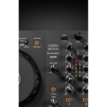 Pioneer DJ DDJ-FLX4 初心者ガイド付属7点セット【Power DJ'sオリジナル DDJ-FLX4初心者DJスタートガイド付属】【無償ダウンロード版rekordbox対応】 画像10