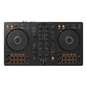 Pioneer DJ DDJ-FLX4 + PCスタンド + DM-40D スピーカーセット 【Power DJ'sオリジナル DDJ-FLX4初心者DJスタートガイド付属】【無償ダウンロード版rekordbox対応】(パイオニアディージェー) 画像2