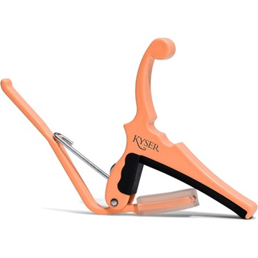 Kyser KGEFPPA (PACIFIC PEACH) [Kyser x Fender Classic Color Quick-Change Capo] 画像1