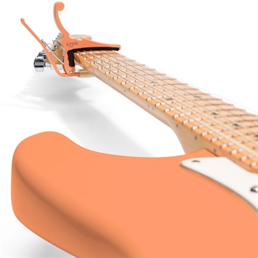 Kyser KGEFPPA (PACIFIC PEACH) [Kyser x Fender Classic Color Quick-Change Capo] 画像2