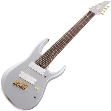 Ibanez Axe Design Lab RGDMS8-CSM (Classic Silver Matte) 画像1