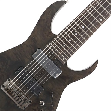 Ibanez Axe Design Lab RG9PB-TGF (Transparent Gray Flat) 画像3