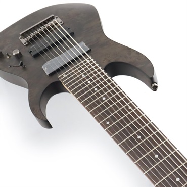 Ibanez Axe Design Lab RG9PB-TGF (Transparent Gray Flat) 画像4