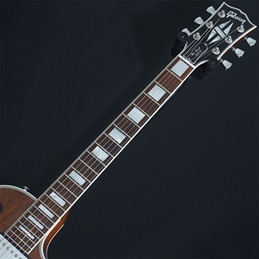 Gibson USED 中古 Les Paul Custom Mahogany Top (Walnut Stain) 【SN.CS500345】 画像4