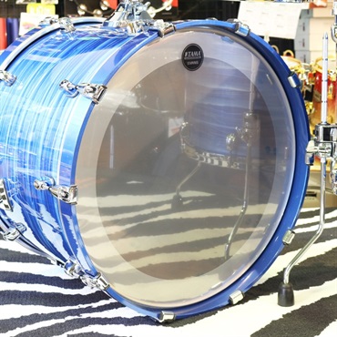 TAMA Starclassic Walnut/Birch 4pc Drum Kit [WBS42S-LOR，Lacquer Ocean Blue Ripple]【店頭入荷！】 画像7