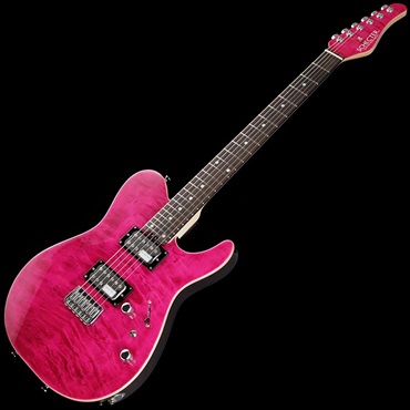 SCHECTER KR-24-2H-FXD (Pink/Rosewood) 画像1