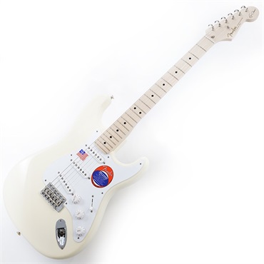 Fender USA Eric Clapton Stratocaster (Olympic White) 【The Spring Summer 2026 Campaign】 画像1