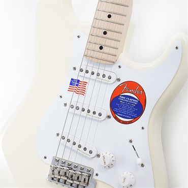Fender USA Eric Clapton Stratocaster (Olympic White) 【The Spring Summer 2026 Campaign】 画像3