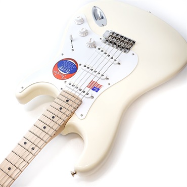 Fender USA Eric Clapton Stratocaster (Olympic White) 【The Spring Summer 2026 Campaign】 画像5