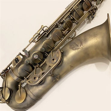 Cadeson USED 中古 カドソン テナーサックス T-902AS/F#キー無し S/N:263xx2 佐藤達哉氏選定品 【調整&セットアップ後出荷】【5年間キーバランス調整無料】 画像4