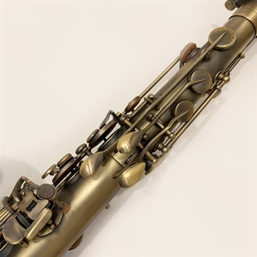 Cadeson USED 中古 カドソン テナーサックス T-902AS/F#キー無し S/N:263xx2 佐藤達哉氏選定品 【調整&セットアップ後出荷】【5年間キーバランス調整無料】 画像10